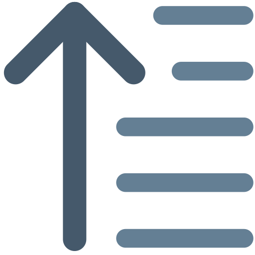 Align, arrow, center alignment, general, office, text alignment, up icon